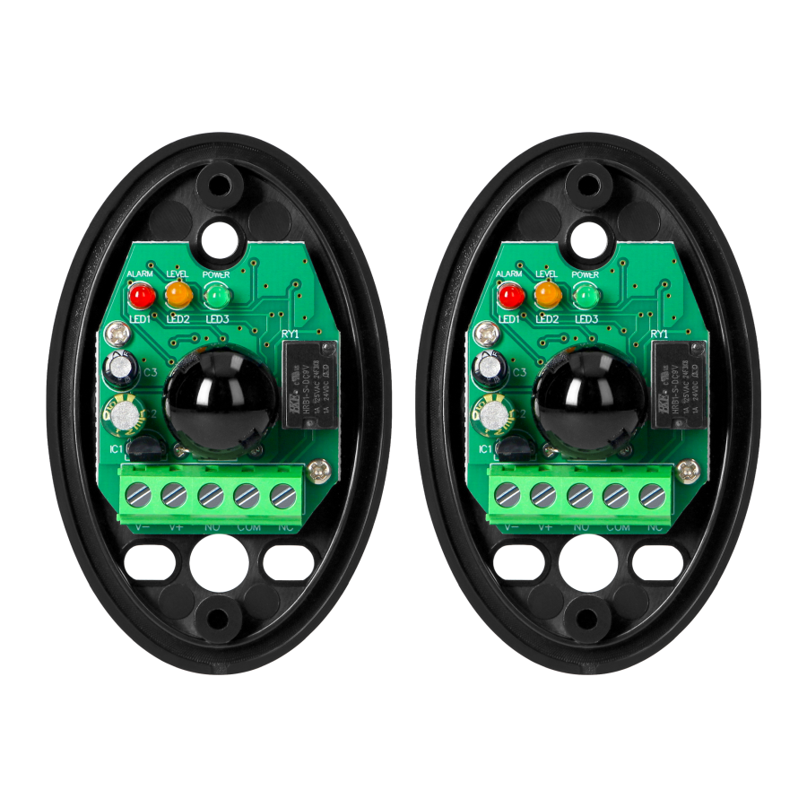Komplet 2 fotokomórek do napędów bramowych ORNO by avidsen / EXTEL