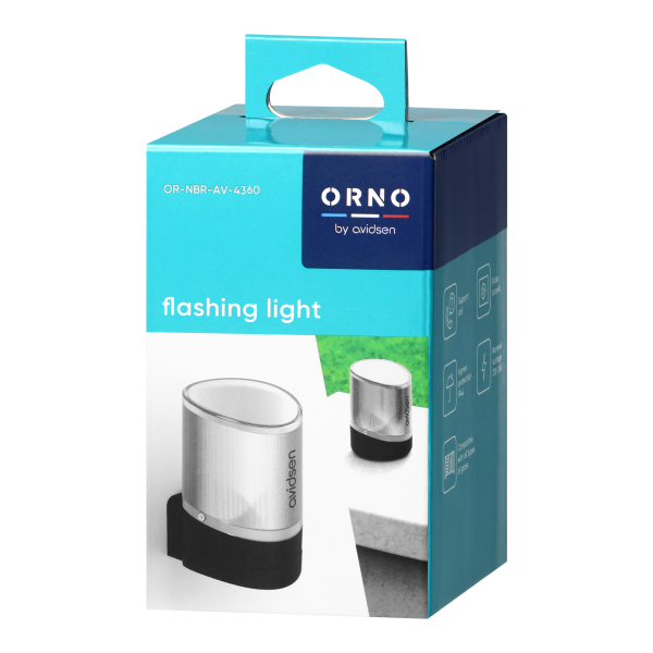 Flashing light for gate drives ORNO by avidsen / EXTEL