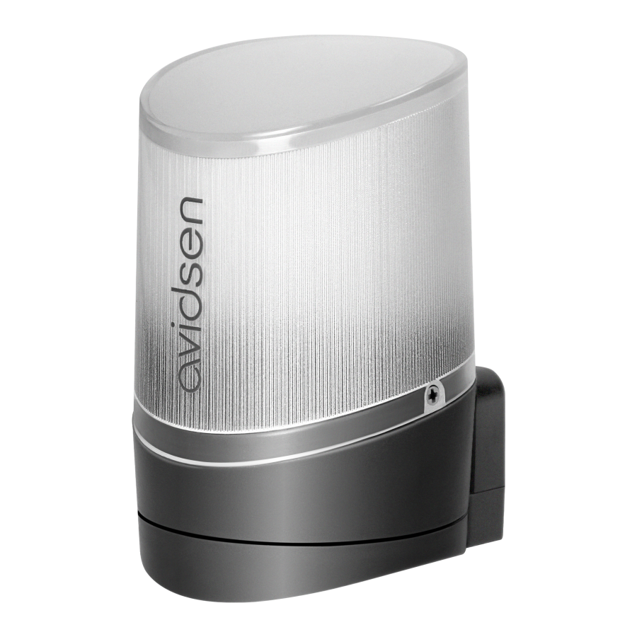 Światło ostrzegawcze do napędów bramowych ORNO by avidsen / EXTEL