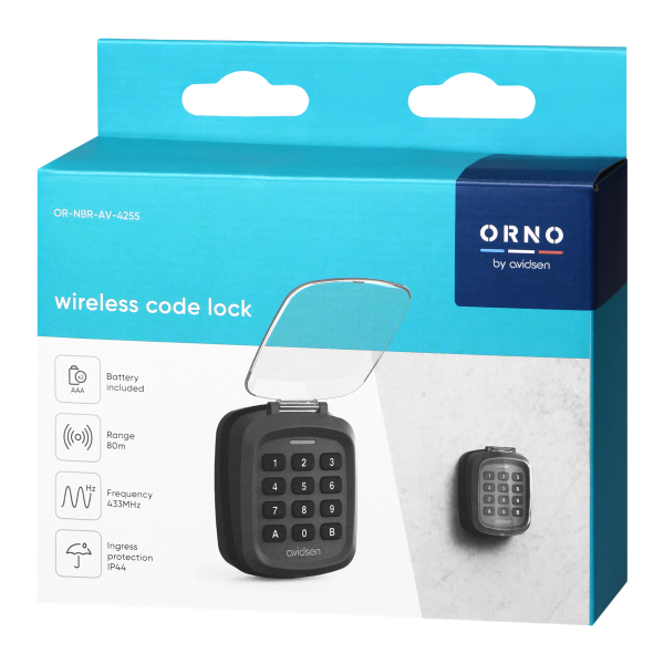 Wireless code lock for gate drives ORNO by avidsen