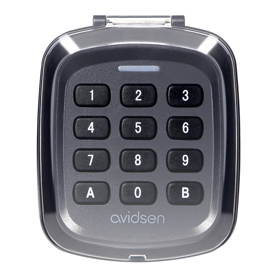 Wireless code lock for gate drives ORNO by avidsen