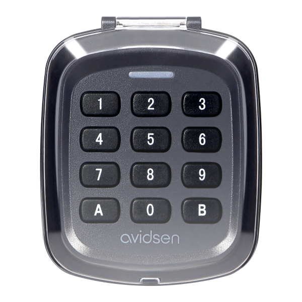 Bezprzewodowy zamek szyfrowy do napędów bramowych ORNO by avidsen