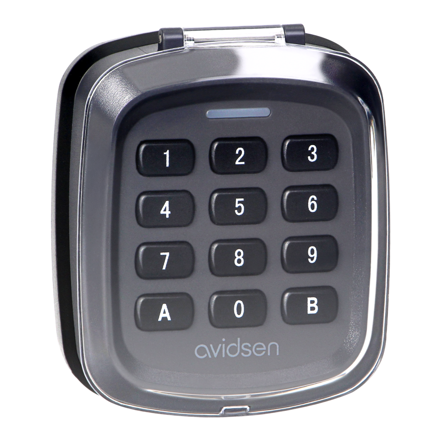 Bezprzewodowy zamek szyfrowy do napędów bramowych ORNO by avidsen