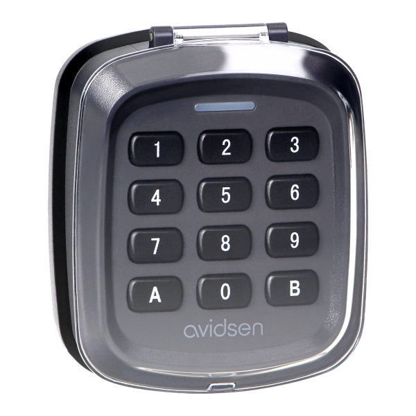 Bezprzewodowy zamek szyfrowy do napędów bramowych ORNO by avidsen