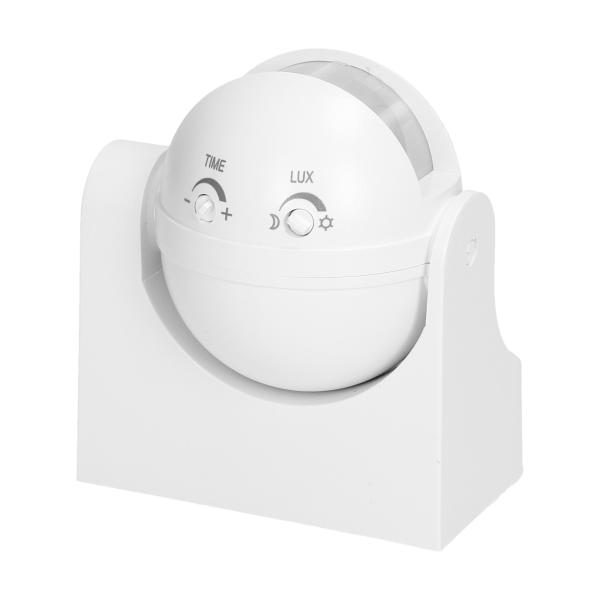 PIR motion sensor 180°, IP44