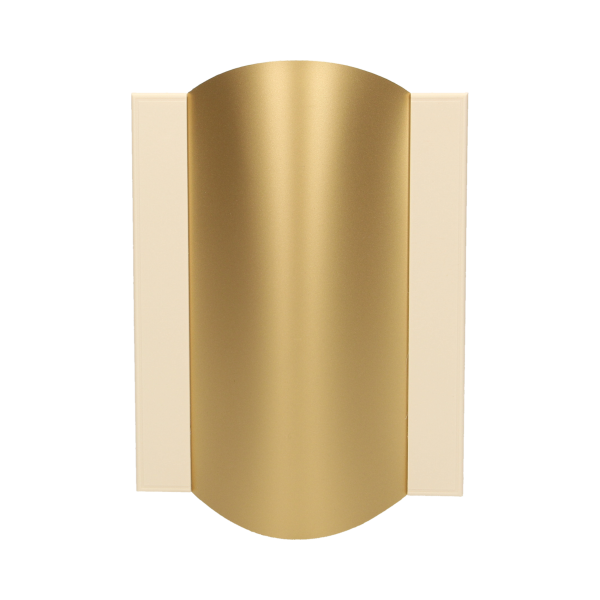 Gong Ton Color doorbell, 230V, gold-white
