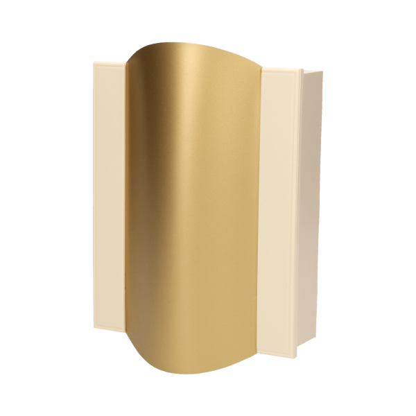 Gong Ton Color doorbell, 230V, gold-white