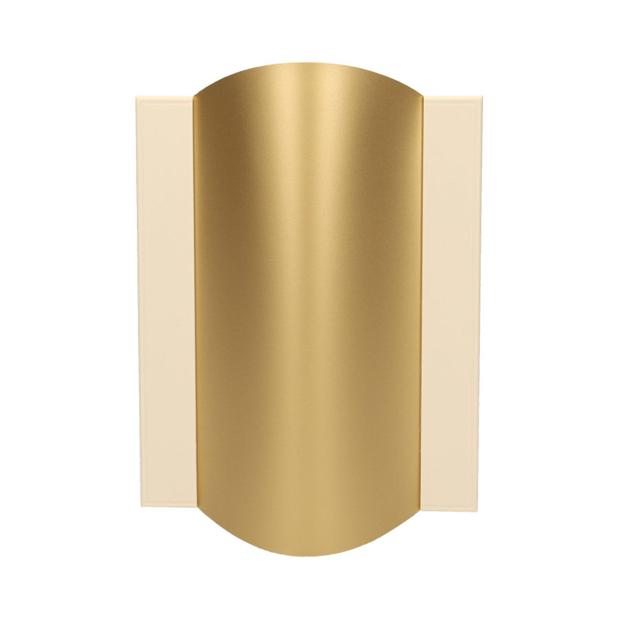 Gong Ton Color doorbell, 230V, gold-white