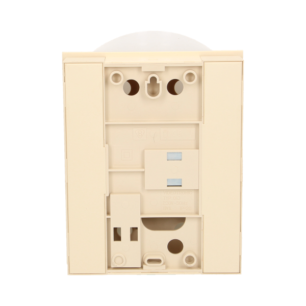 Gong Ton Color doorbell, 8V, gold-white