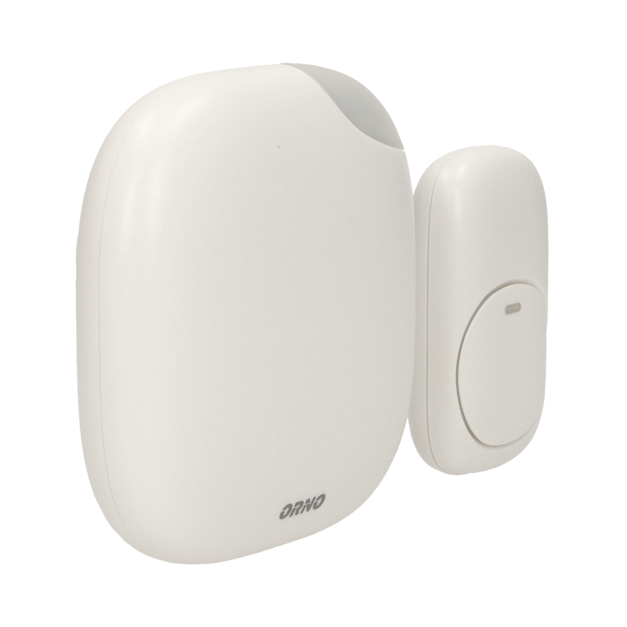 LOGICO DC wireless doorbell with learning system and alarm