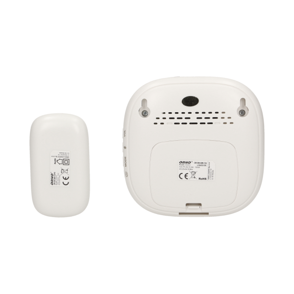 LOGICO DC wireless doorbell with learning system and alarm