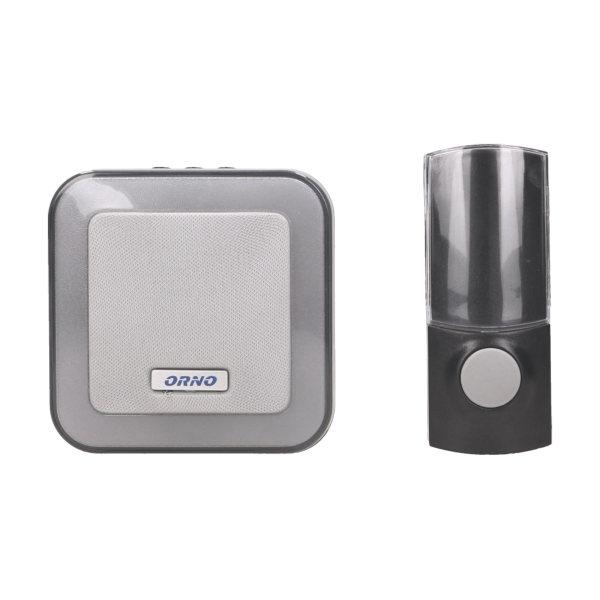 ENKA DC wireless, battery powered doorbell with learning system