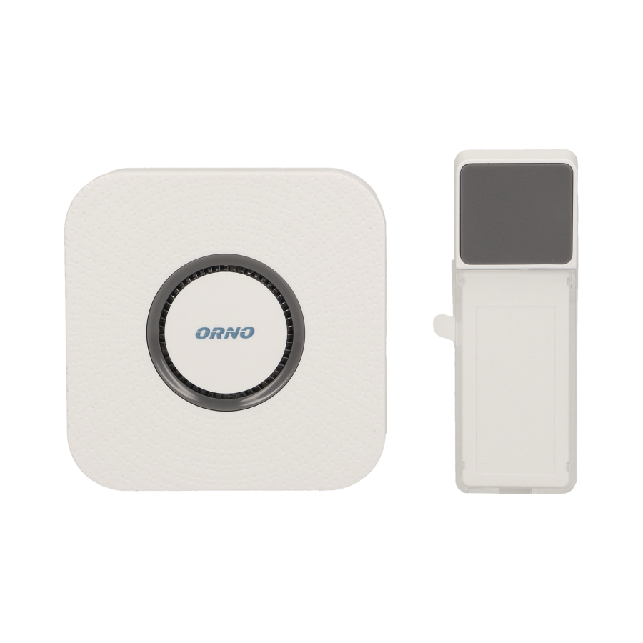 TORINO DC wireless, battery powered doorbell with learning system