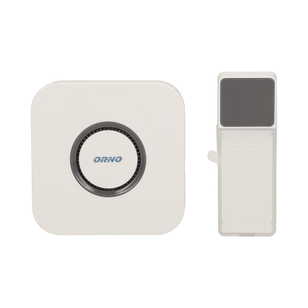 TORINO DC wireless, battery powered doorbell with learning system
