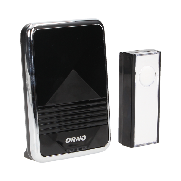 Dzwonek bezprzewodowy CALYPSO DC, bateryjny, learning system, 32 dźwięki, 120m