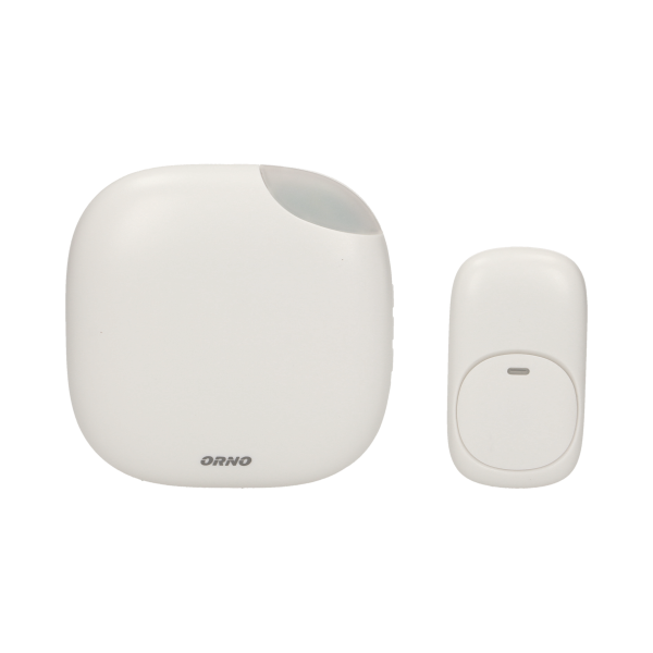 LOGICO AC wireless doorbell with learning system and alarm