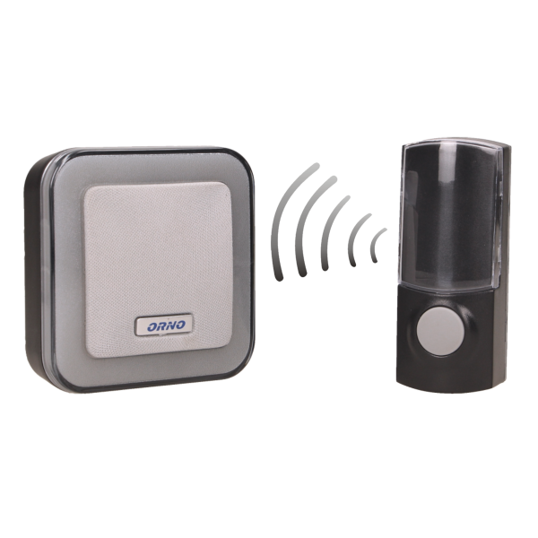 ENKA AC wireless doorbell, 230V with learning system