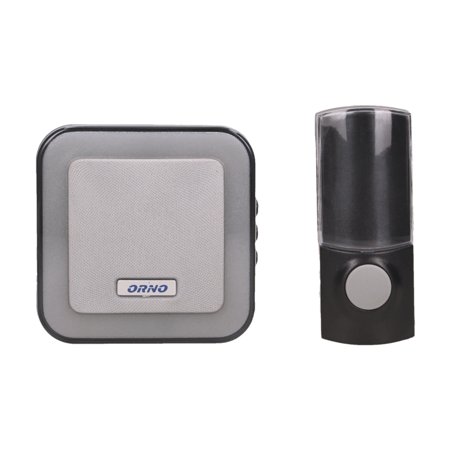 ENKA AC wireless doorbell, 230V with learning system
