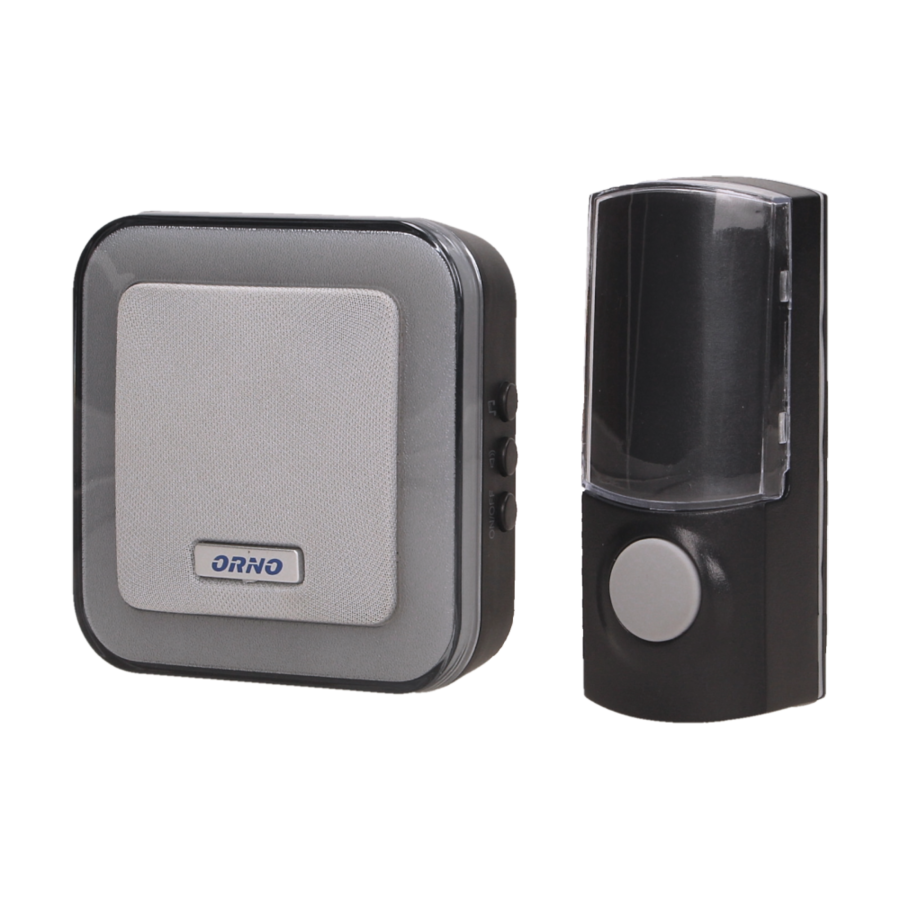ENKA AC wireless doorbell, 230V with learning system