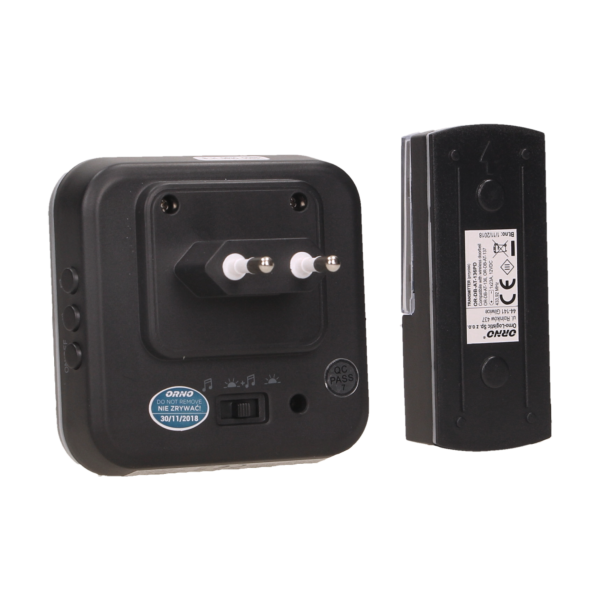 ENKA AC wireless doorbell, 230V with learning system