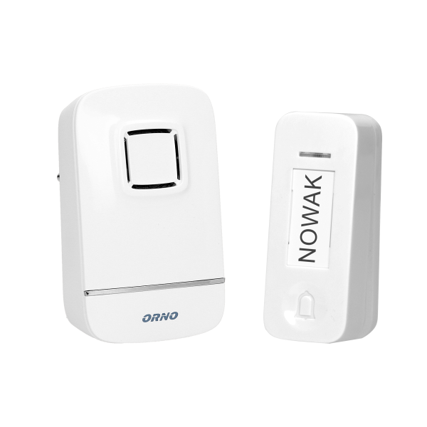 KINETIC AC wireless doorbell, 230V with battery-less button