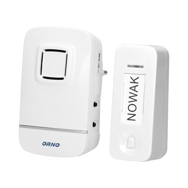 KINETIC AC wireless doorbell, 230V with battery-less button