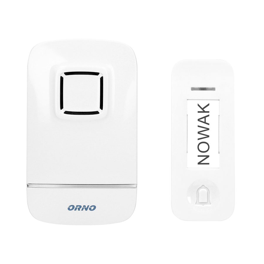 KINETIC AC wireless doorbell, 230V with battery-less button