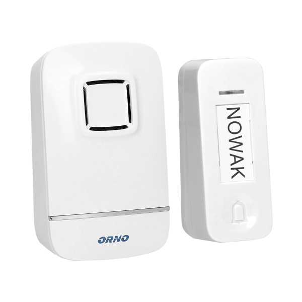 KINETIC AC wireless doorbell, 230V with battery-less button
