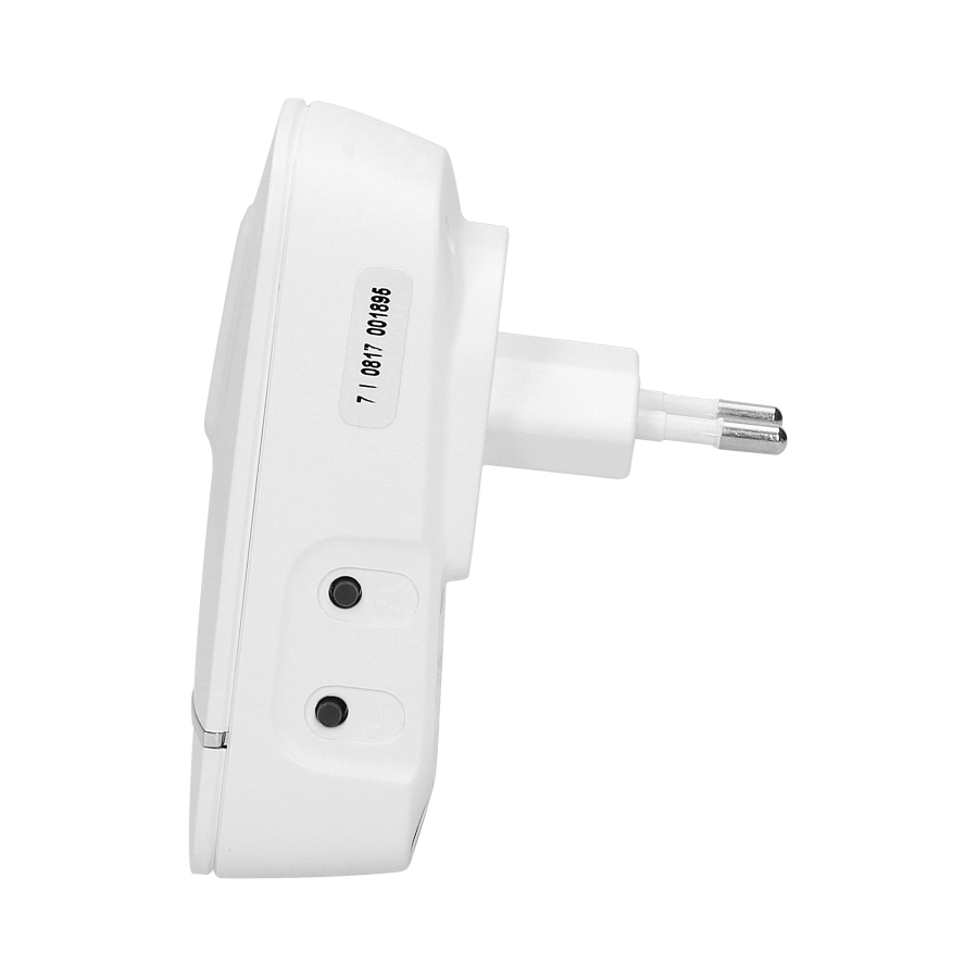 KINETIC AC wireless doorbell, 230V with battery-less button