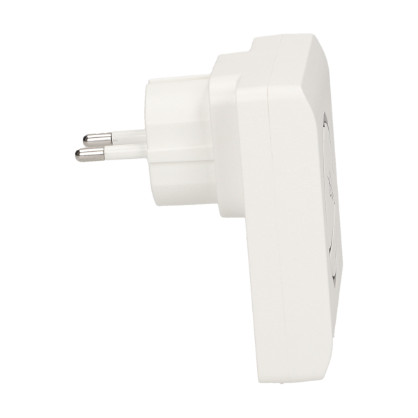 SMARTEK AC wireless doorbell, 230V with battery-less button