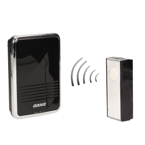 CALYPSO AC wireless doorbell, 230V with learning system