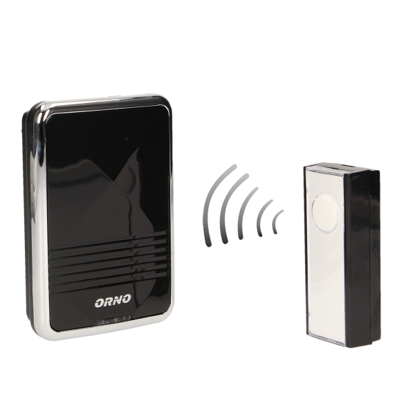CALYPSO AC wireless doorbell, 230V with learning system