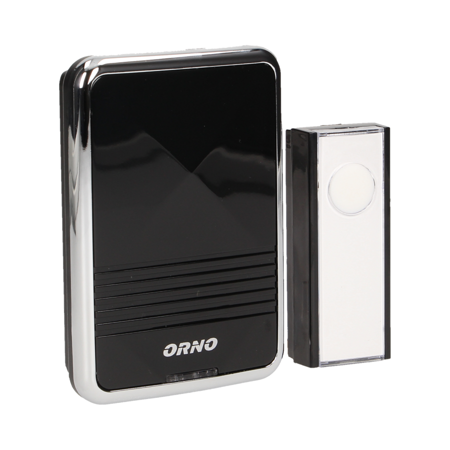 CALYPSO AC wireless doorbell, 230V with learning system