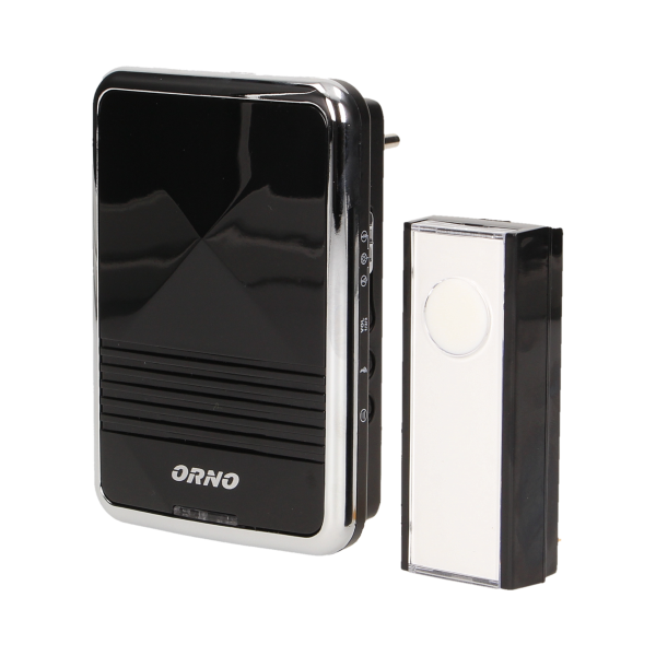 CALYPSO AC wireless doorbell, 230V with learning system