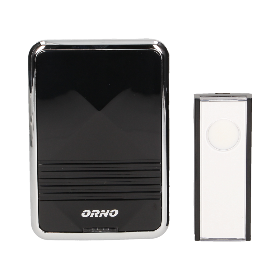 CALYPSO AC wireless doorbell, 230V with learning system