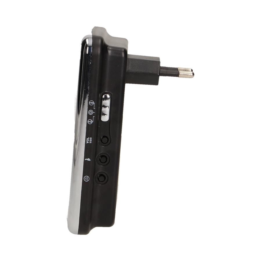 CALYPSO AC wireless doorbell, 230V with learning system