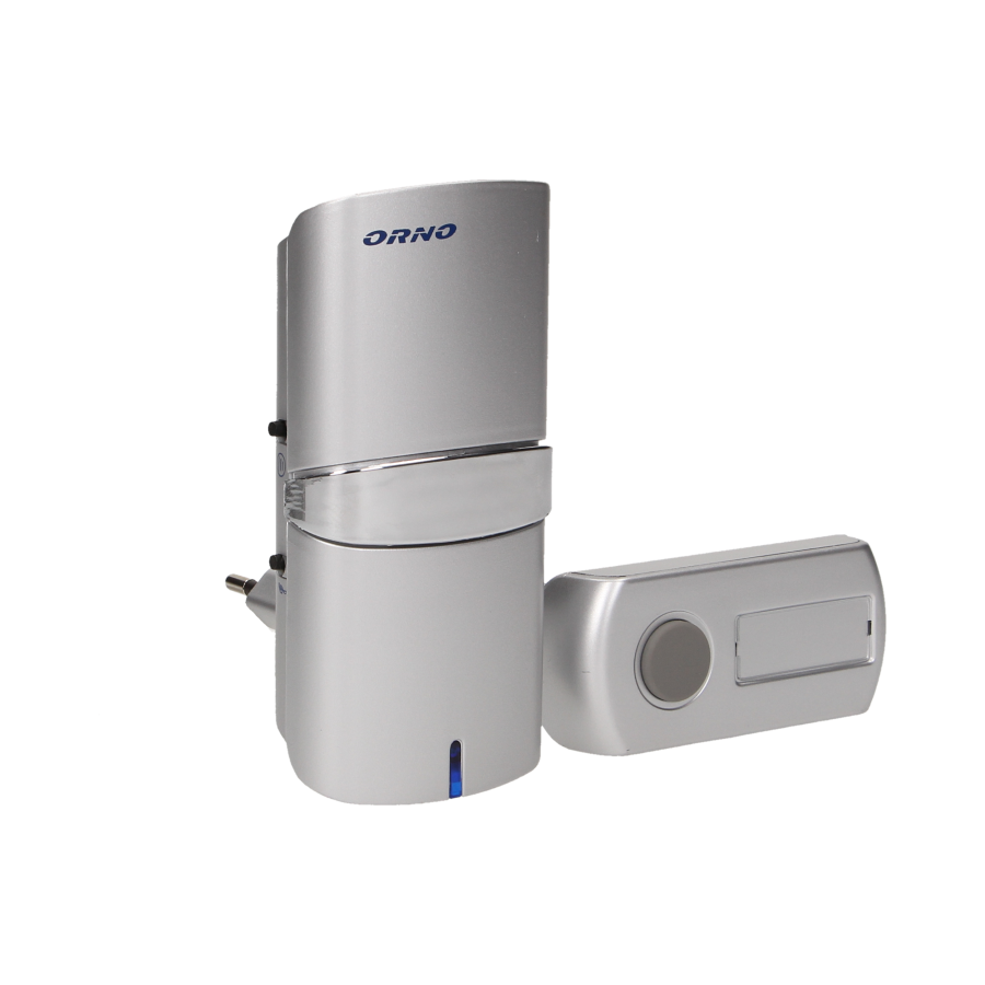 POP AC dzwonek bezprzewodowy, 230V z learning system *