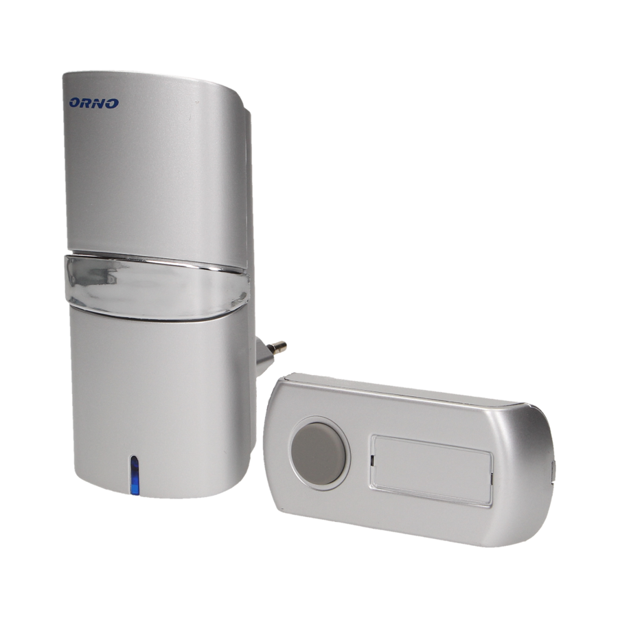 POP AC dzwonek bezprzewodowy, 230V z learning system *