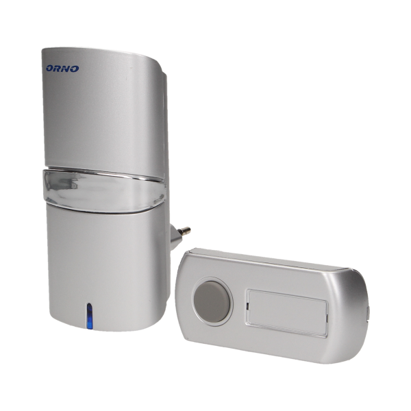 POP AC dzwonek bezprzewodowy, 230V z learning system *