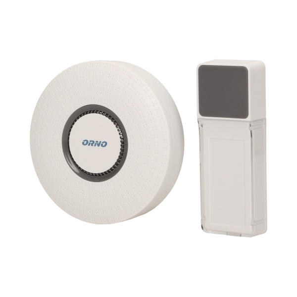 TORINO AC wireless doorbell, 230V with learning system
