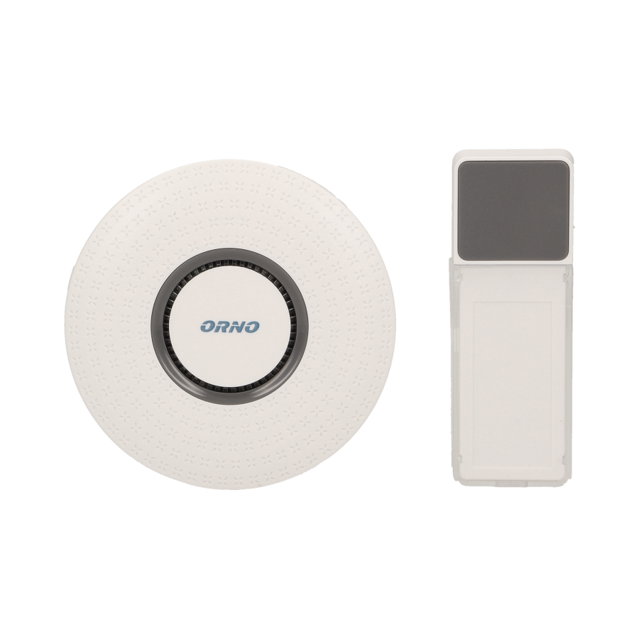 TORINO AC wireless doorbell, 230V with learning system