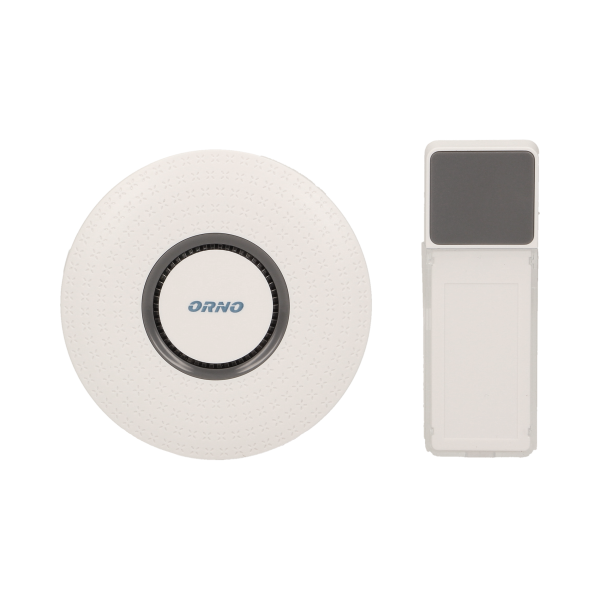 TORINO AC wireless doorbell, 230V with learning system