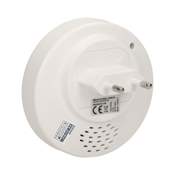 TORINO AC wireless doorbell, 230V with learning system