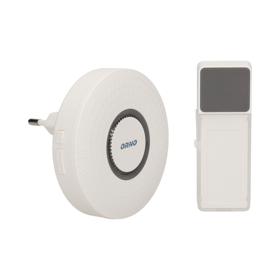 TORINO AC wireless doorbell, 230V with learning system