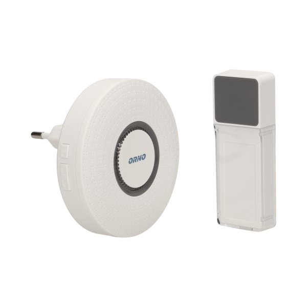 TORINO AC wireless doorbell, 230V with learning system