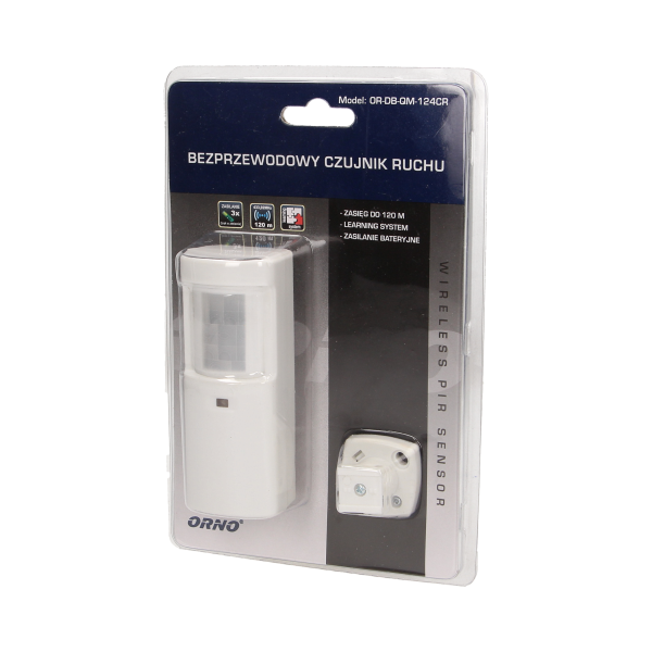 Wireless motion sensor for wireless doorbells, LOGICO series