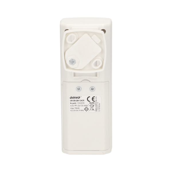 Wireless motion sensor for wireless doorbells, LOGICO series