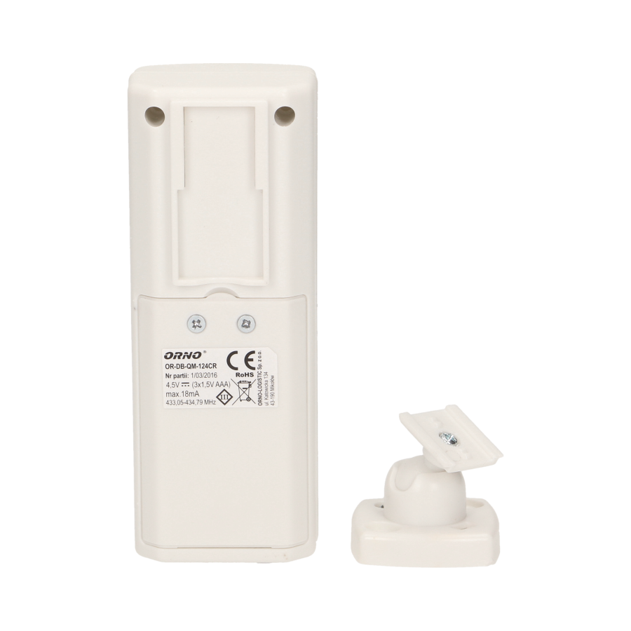 Wireless motion sensor for wireless doorbells, LOGICO series