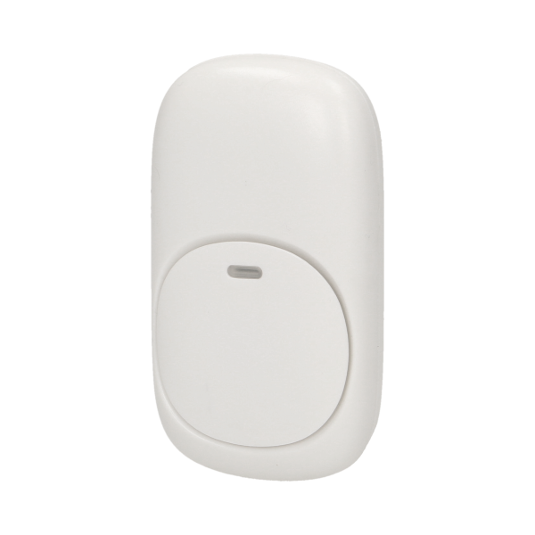 Doorbell button for wireless doorbells, LOGICO series