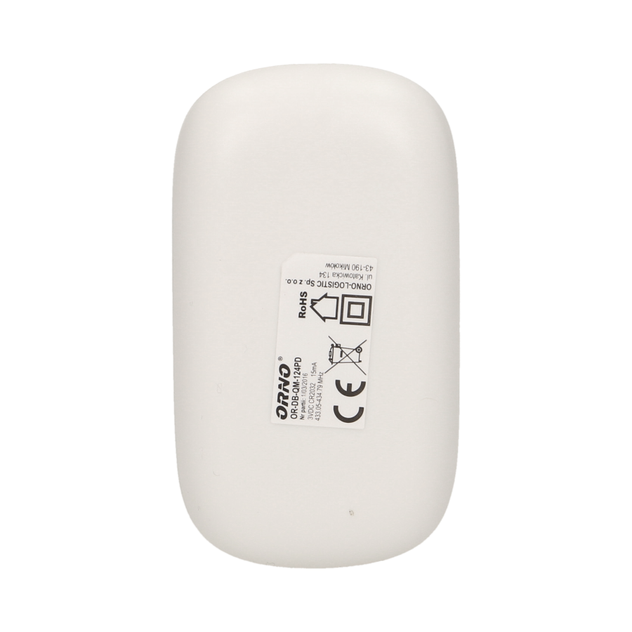 Doorbell button for wireless doorbells, LOGICO series